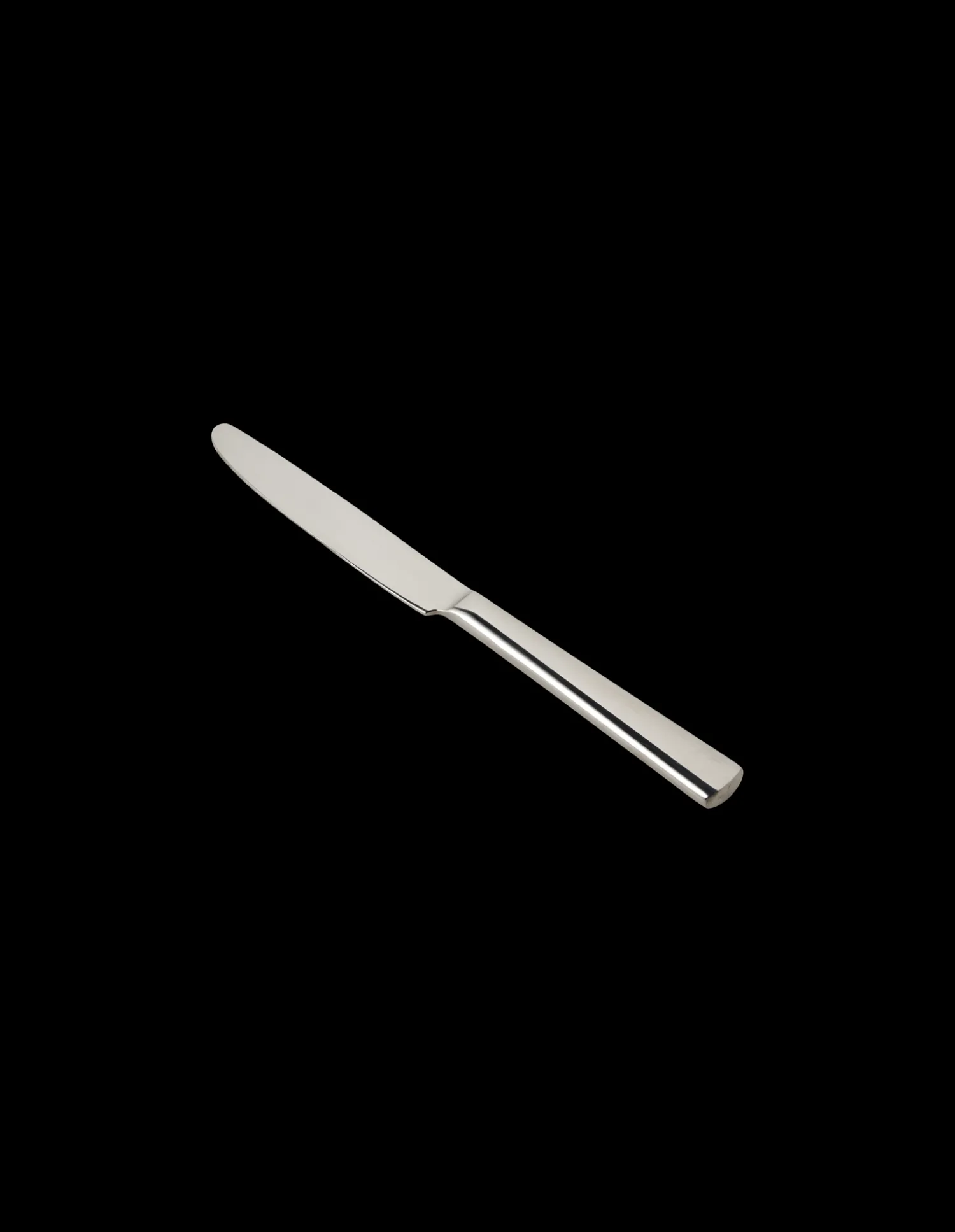 New Kniv Med Blank Overflate Servise