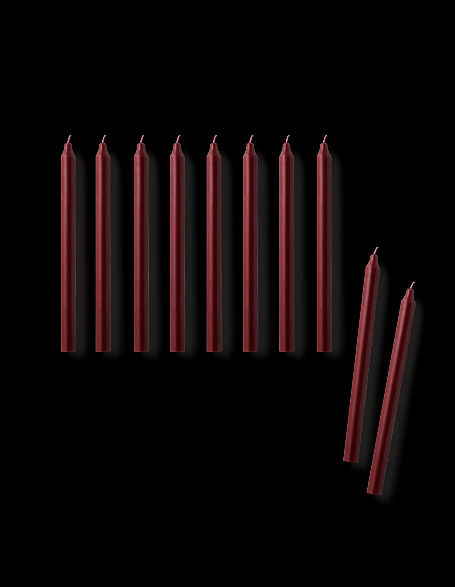 Outlet Kronelys 29 Cm 10 Stk Julelys|Lys