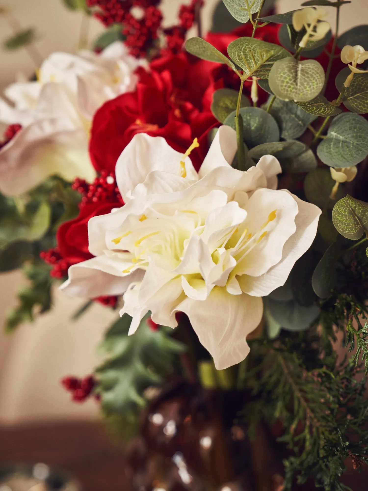 Online Kunstig Blomst Dekorasjon