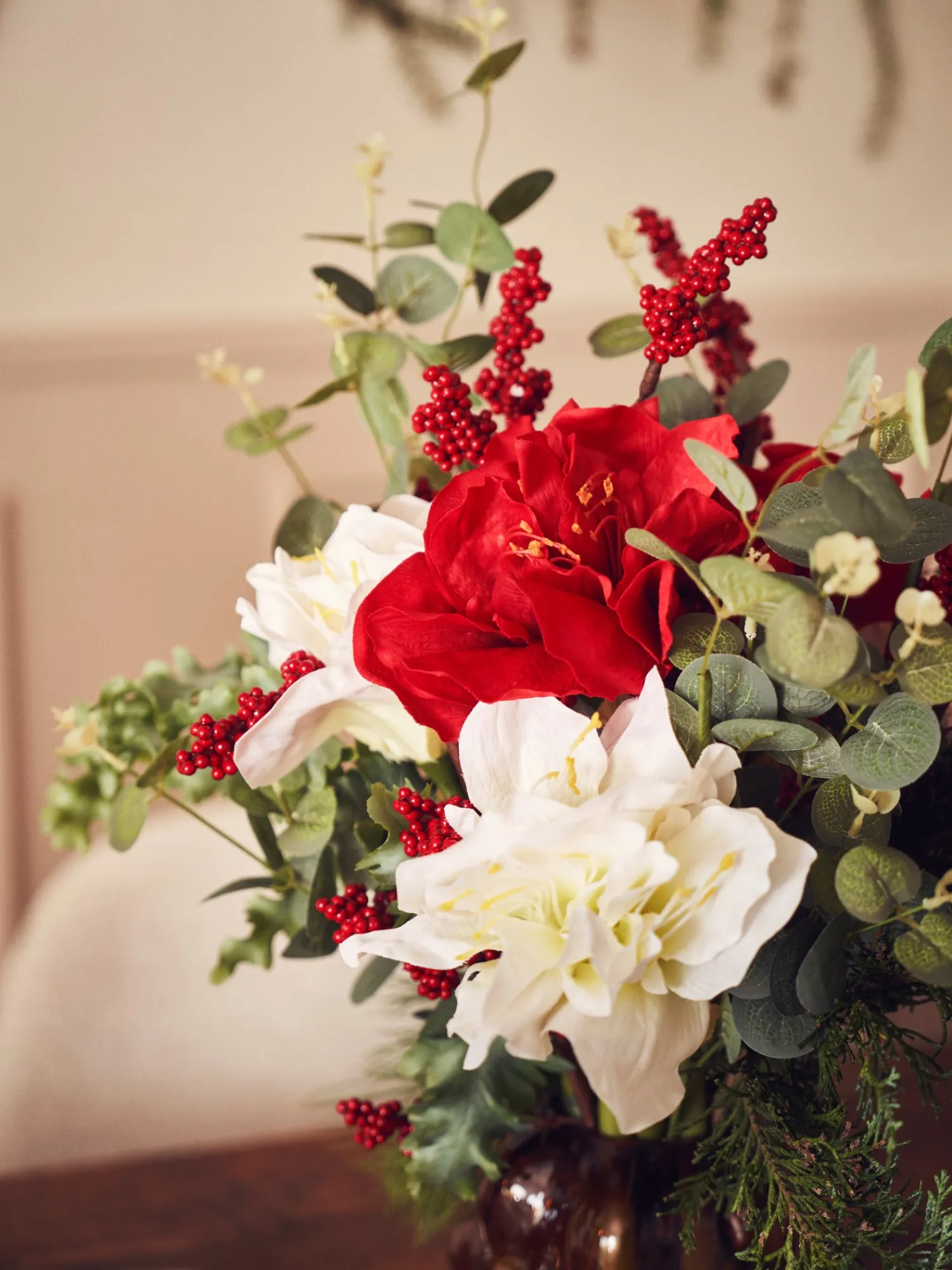 Online Kunstig Blomst Dekorasjon