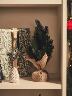 Hot Kunstig Minijuletre Julepynt|Dekorasjon