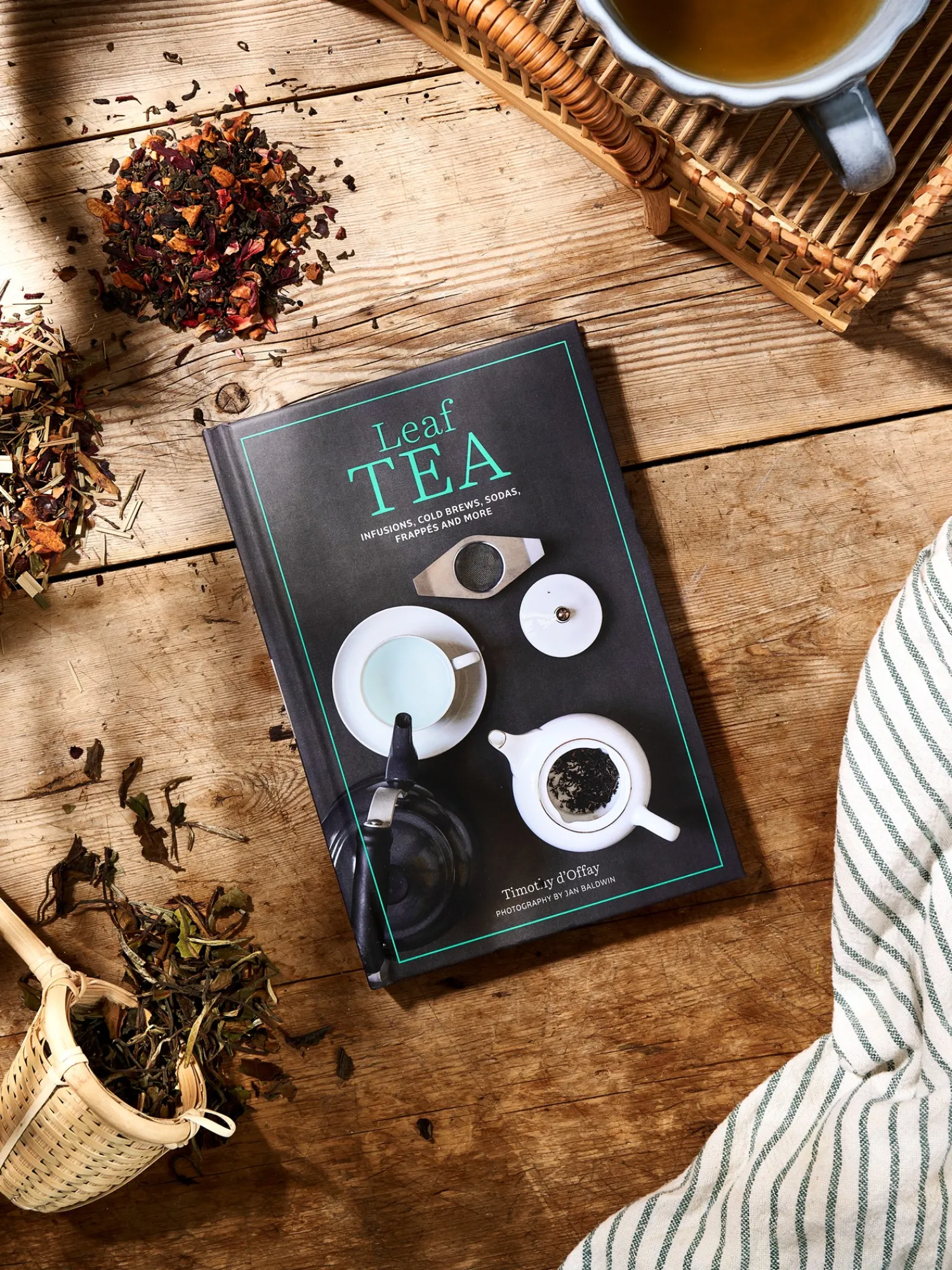 Best Leaf Tea Salongbordbøker