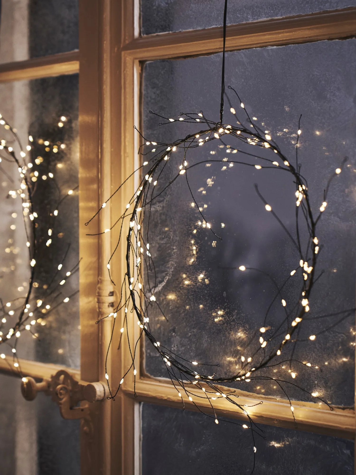 Outlet LED-krans Ø30 Cm Julepynt|Dekorasjon