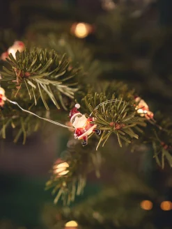 Online LED-lysslynge Med Julenisser Julepynt|Lamper