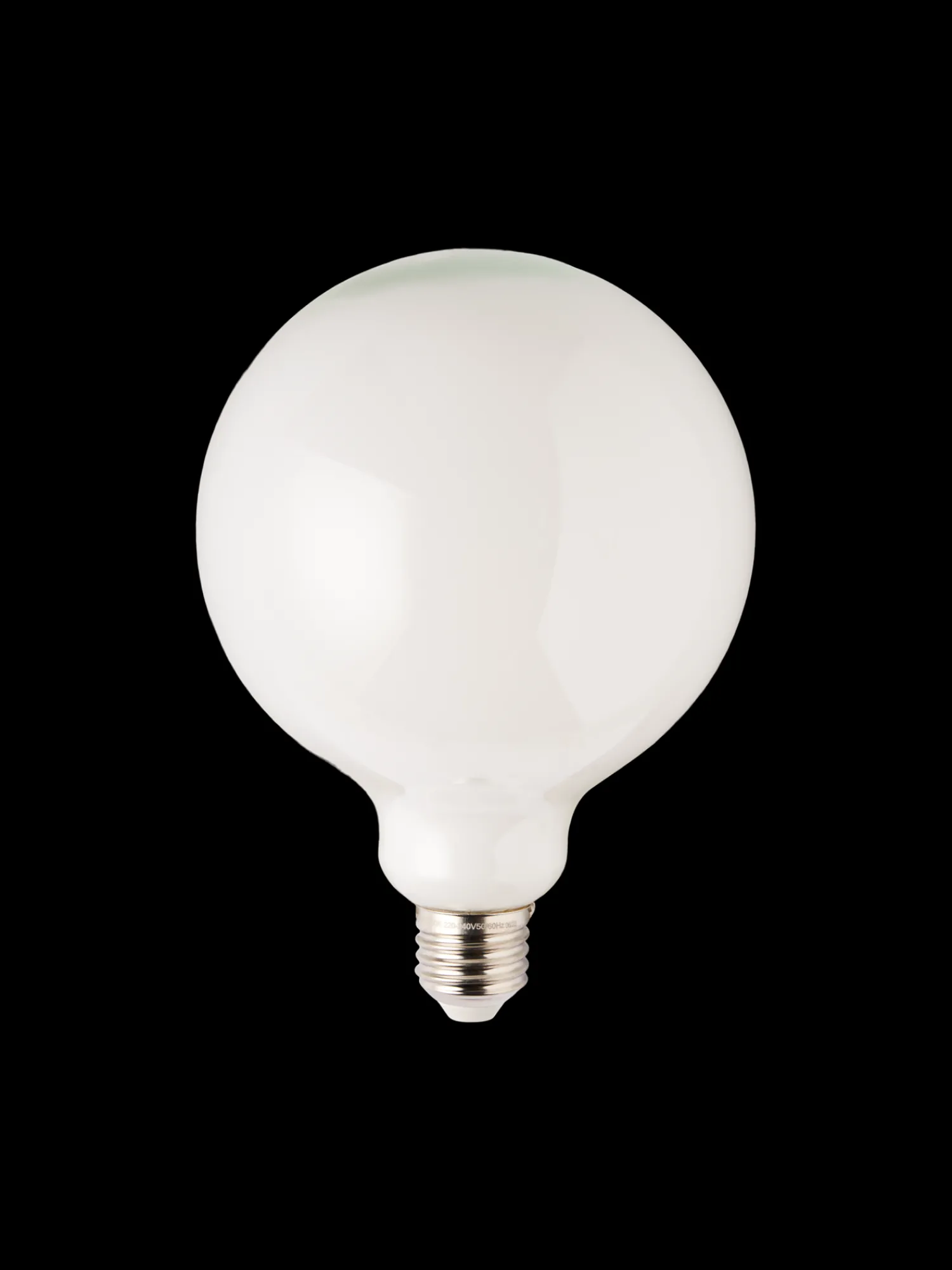 Hot LED-pære Milky Globe Lamper