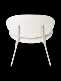 Hot Lenestol Med Boucléstoff Stoler
