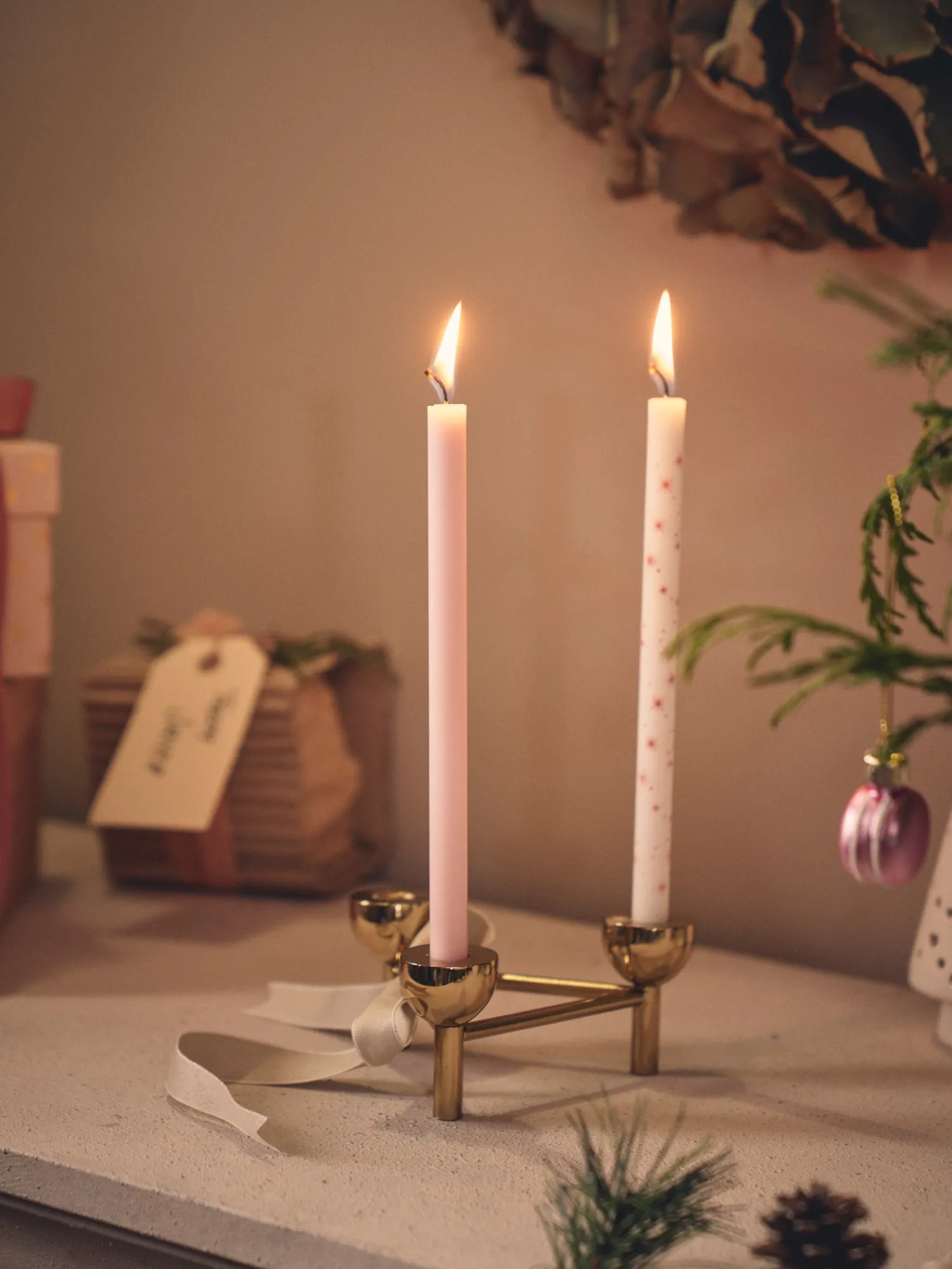 Outlet Lys 20 Cm Julelys|Lys