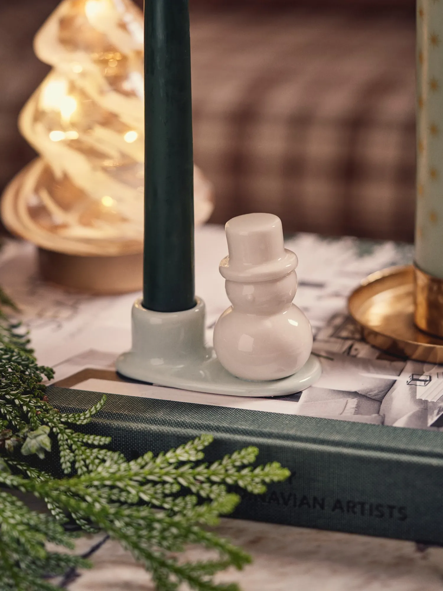 New Lysestake Julepynt|Lysestaker