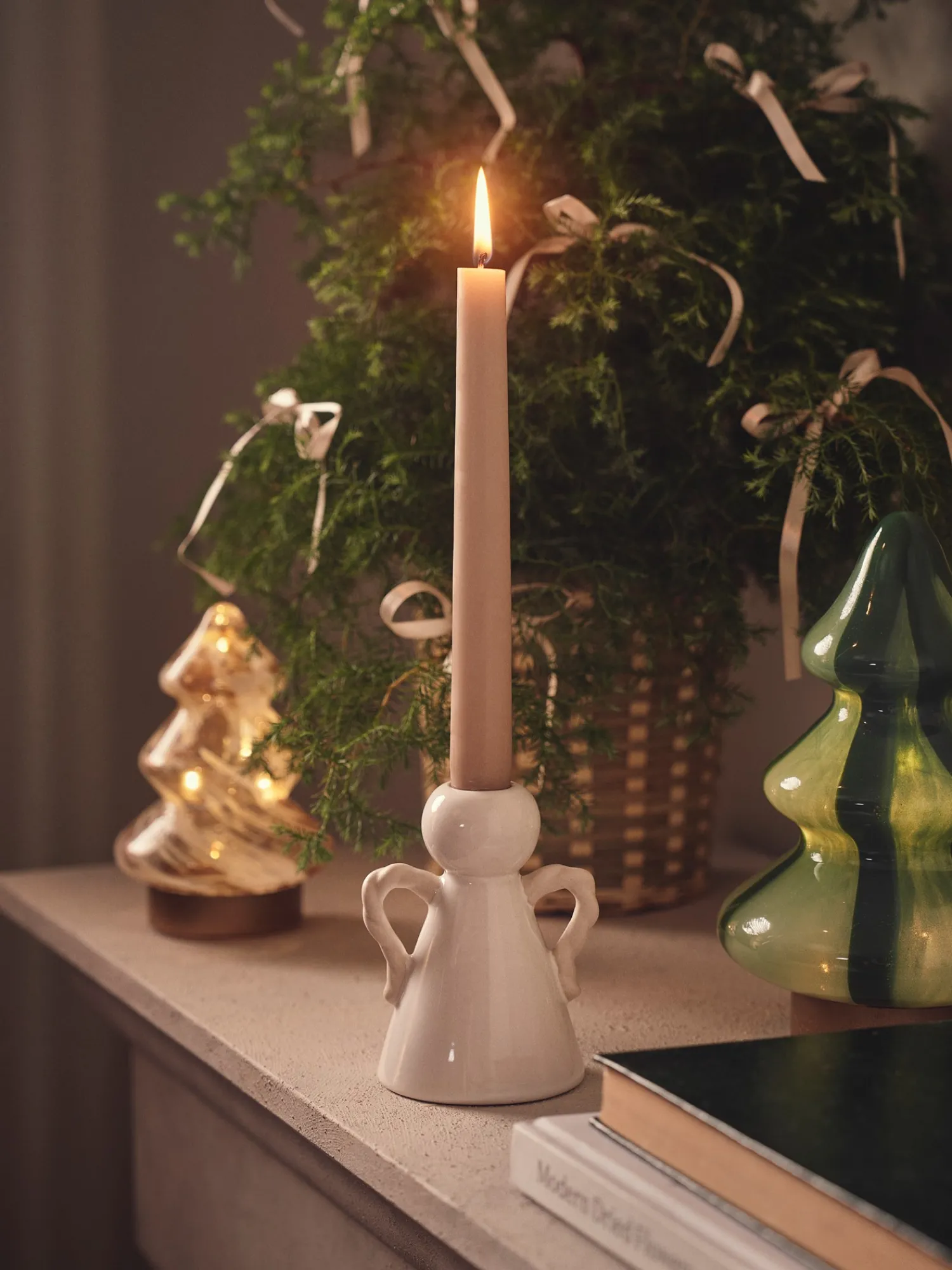 New Lysestake Julepynt|Lysestaker
