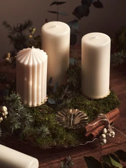 New Lysestaker For Kranser Julepynt|Lysestaker