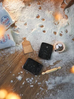 Sale Miniatyrbakerisett Julepynt|Nissedør Og Tilbehør