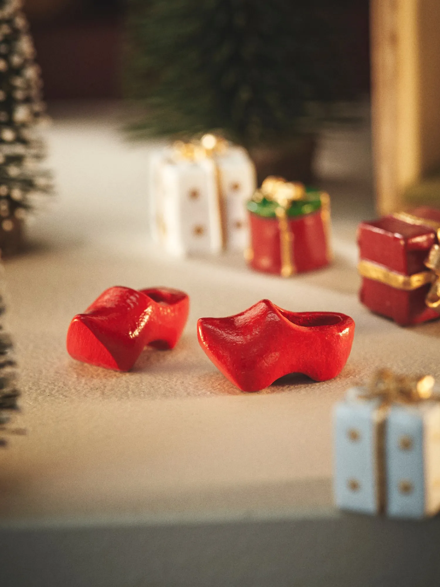 Outlet Miniatyrtresko Julepynt|Nissedør Og Tilbehør
