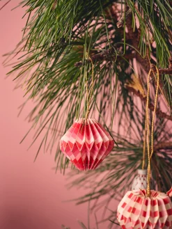 Best Papirornament Juletrepynt|Dekorasjon
