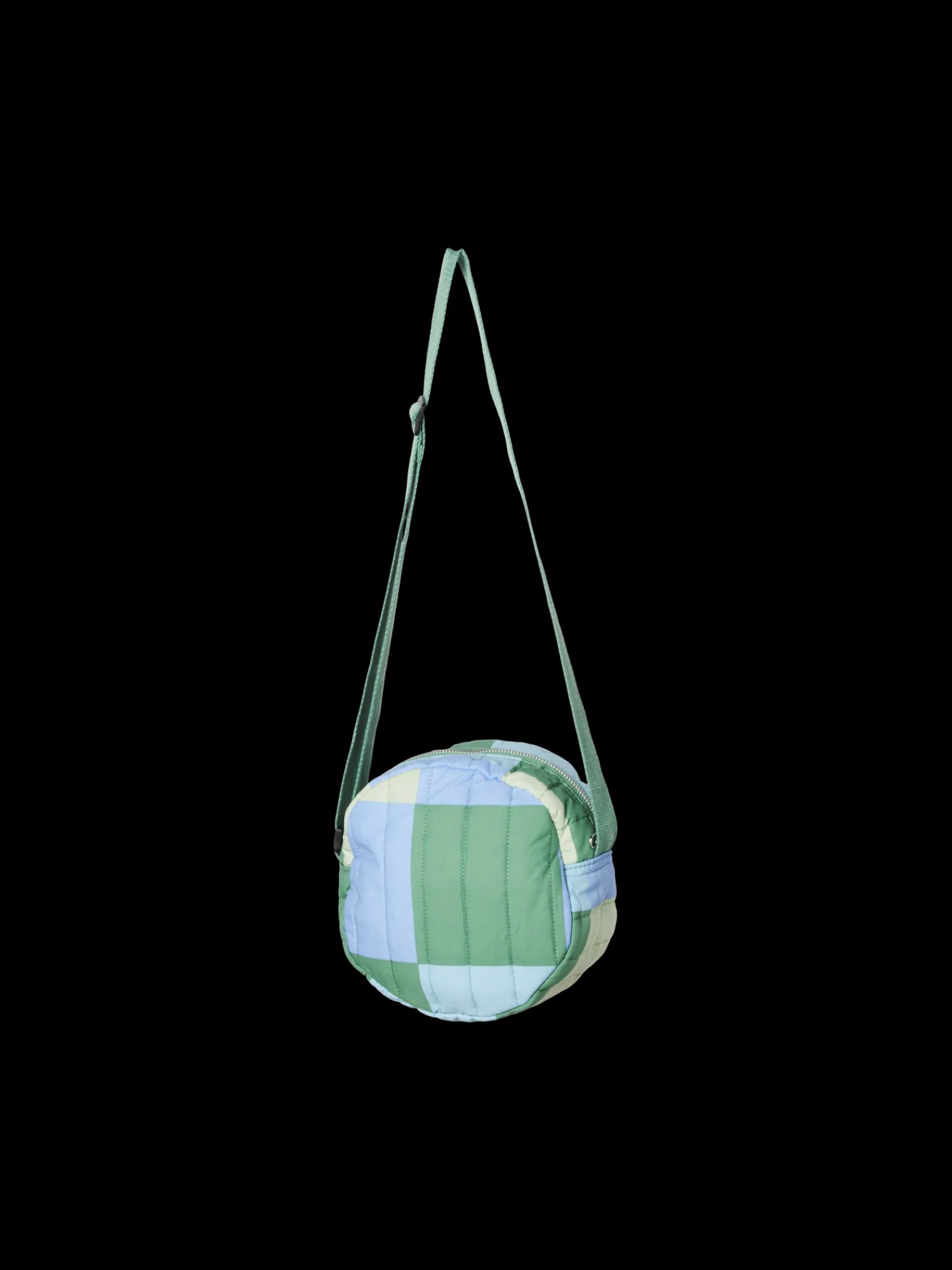 Discount Patchwork Crossbody-veske Tøyveske