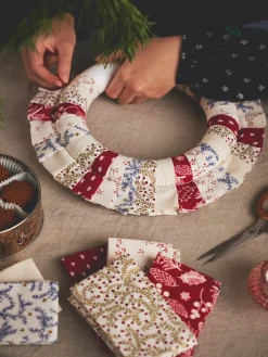 Hot Patchworkmateriale Jule­Innpakning|Hobby Tekstiler