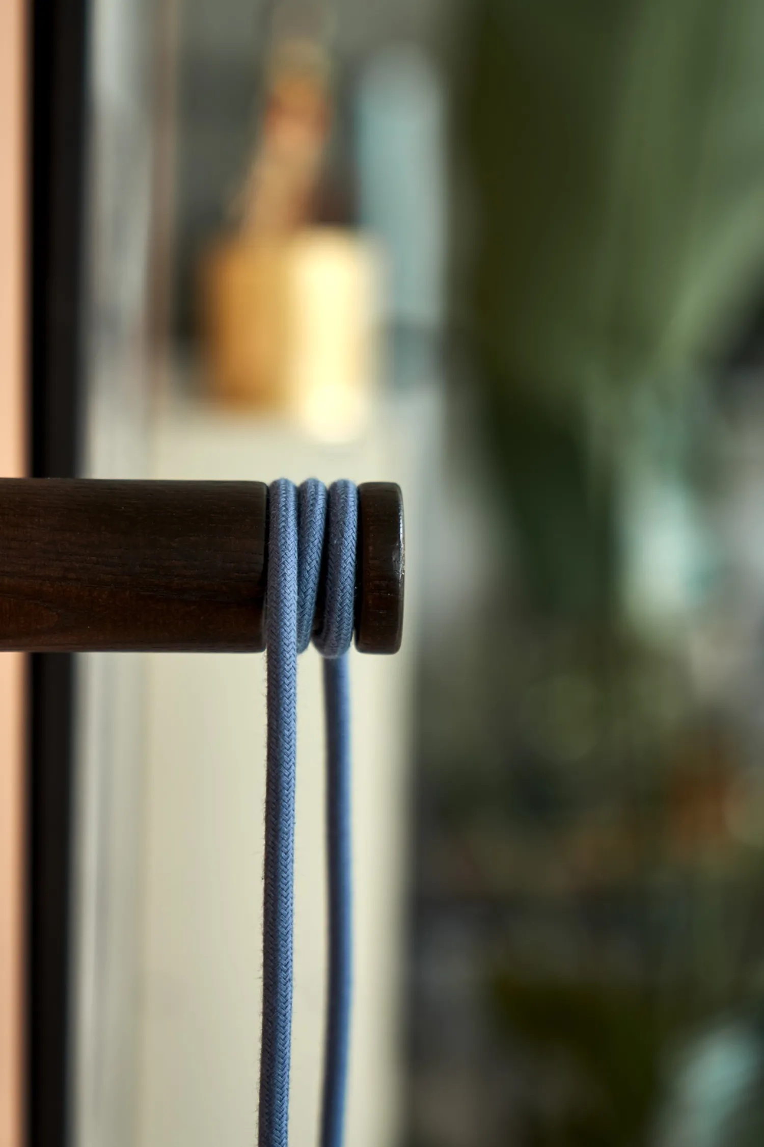 Pendellampe Wenge Med Støpsel Lamper