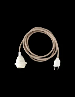Sale Pendellampe White Med Støpsel Lamper