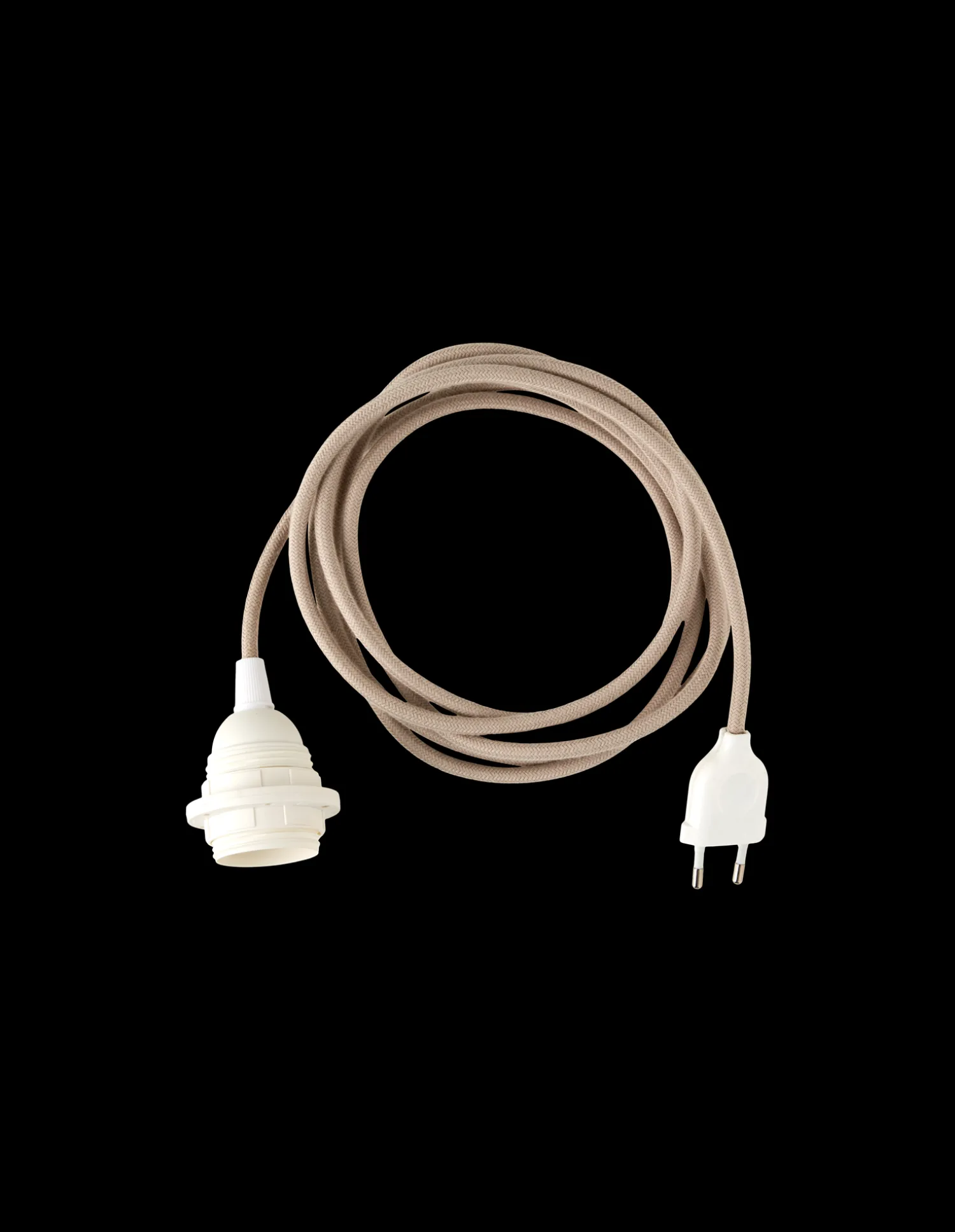 Sale Pendellampe White Med Støpsel Lamper