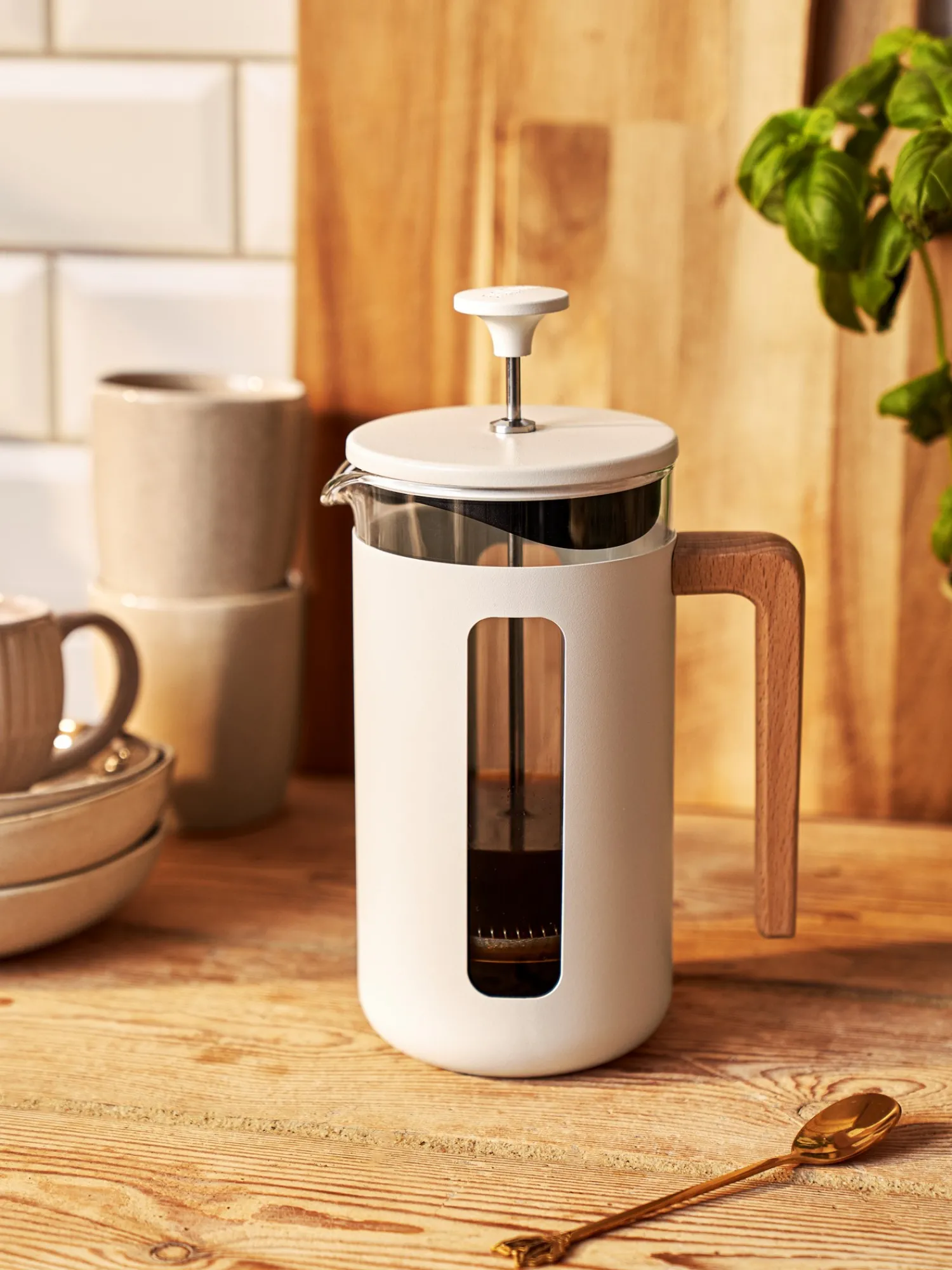 Best Pisa Presskanne 1 Liter Kjøkkentilbehør|Te Og Kaffe