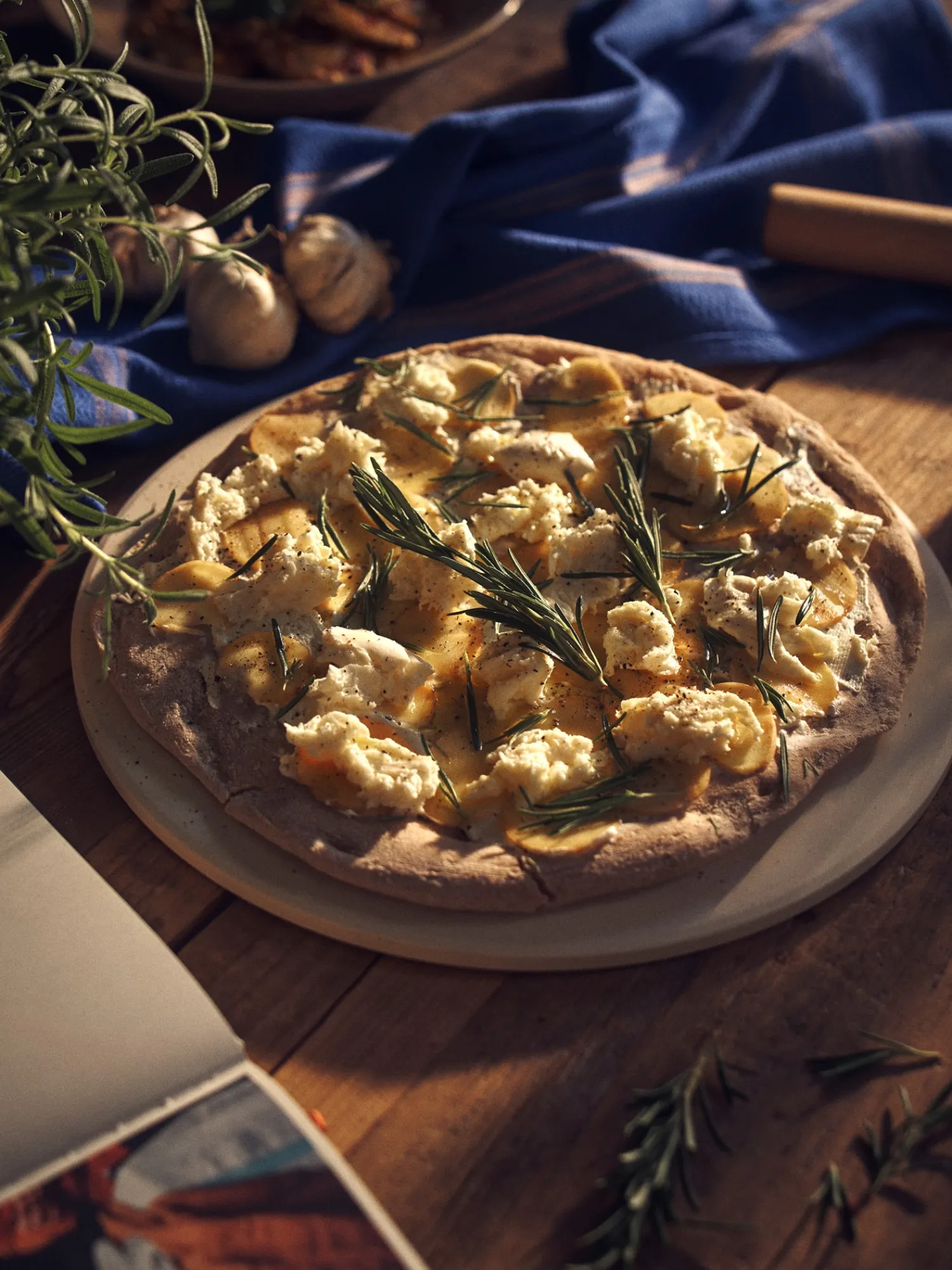 Sale Pizzastein Kjøkkentilbehør