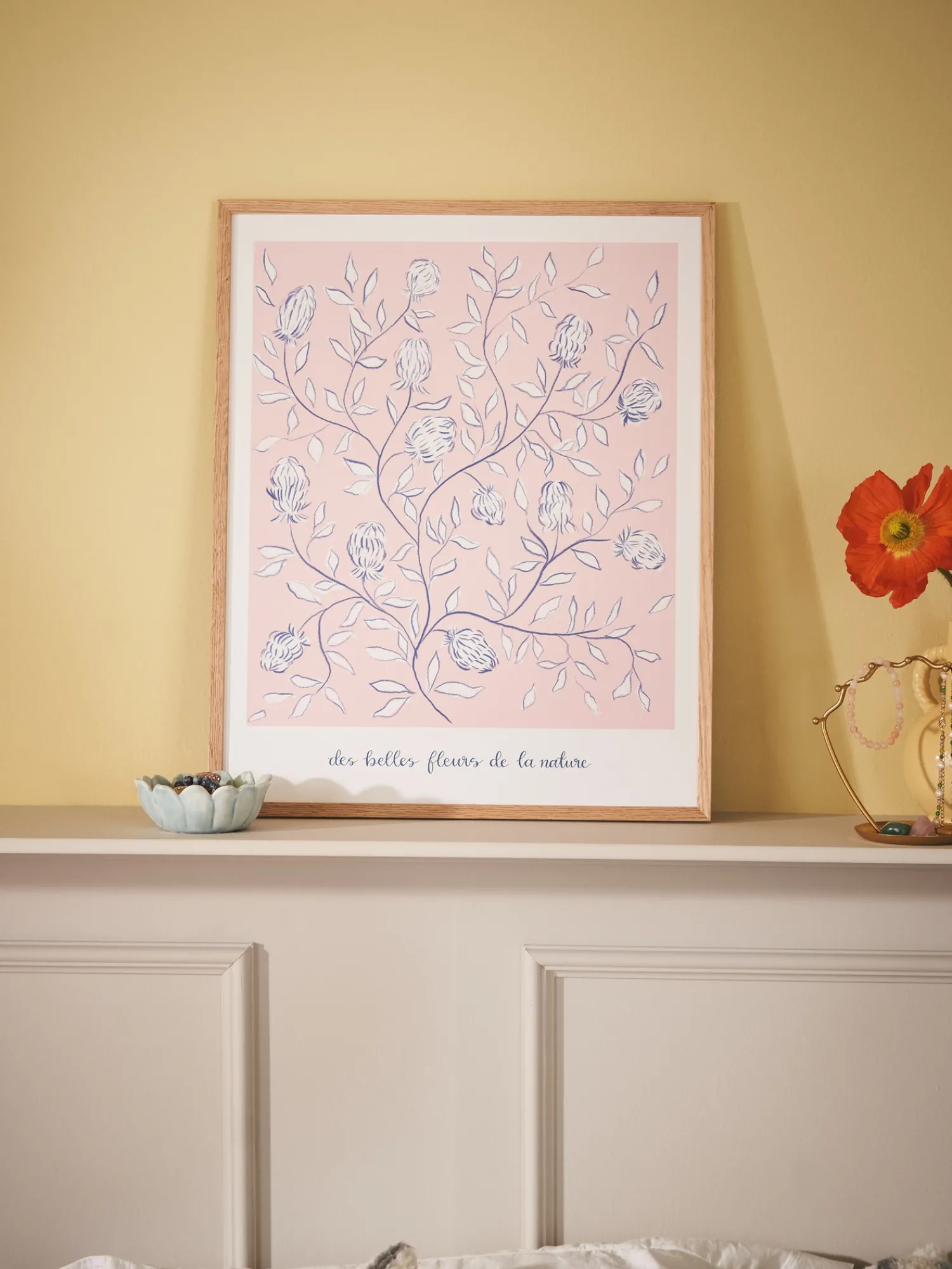 Plakat 40 X 50 Cm Dekorasjon
