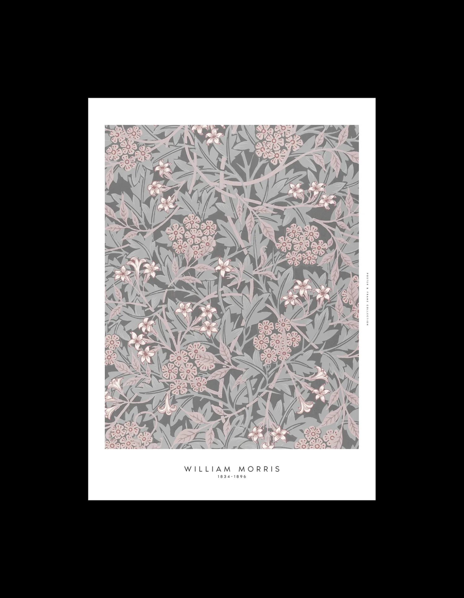 Clearance Plakat Dust Rose 40 X 50 Cm Rammer Og Plakater