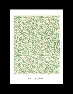 New Plakat Green Leaves 50 X 70 Cm Rammer Og Plakater