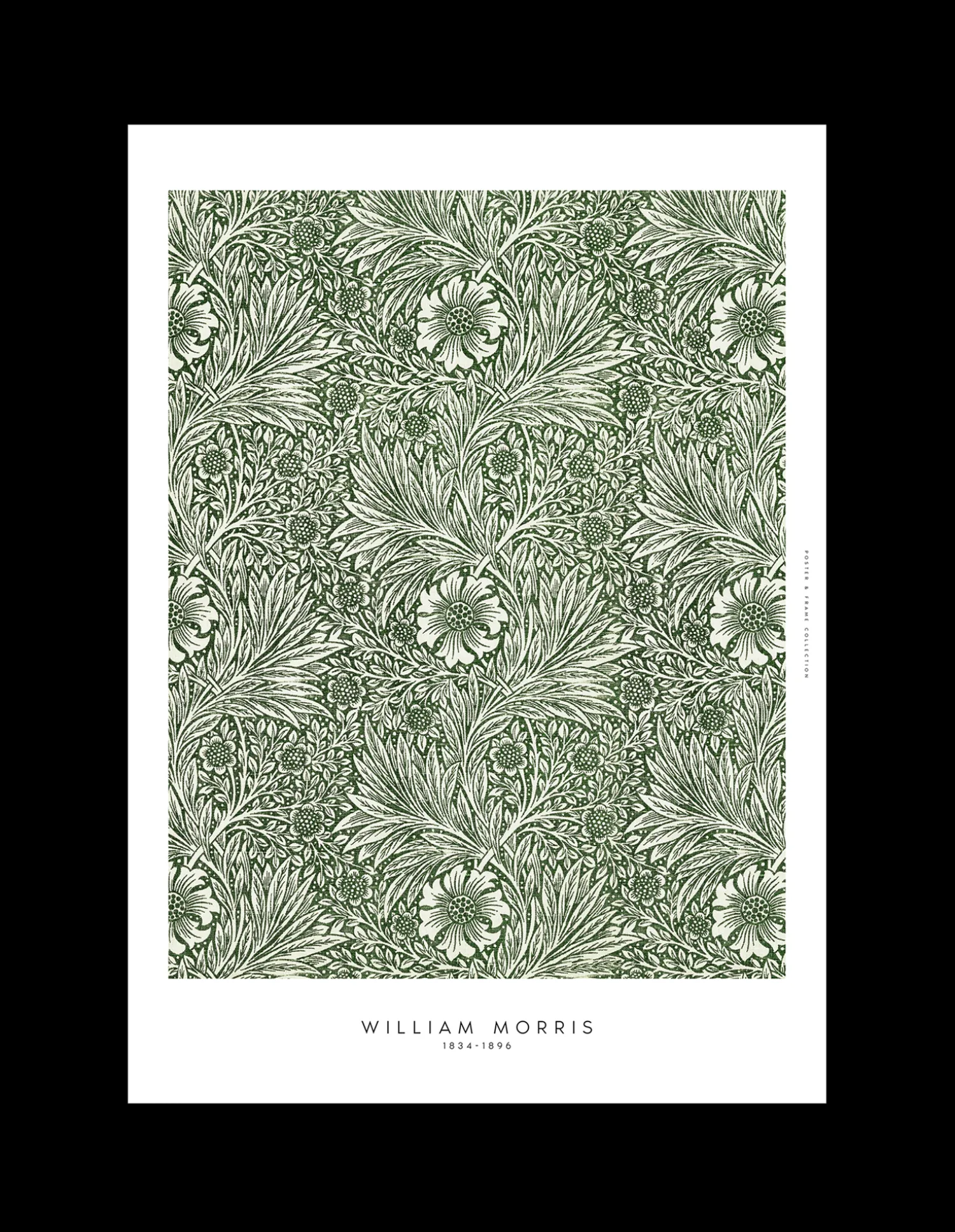 Online Plakat Greens 50 X 70 Cm Rammer Og Plakater