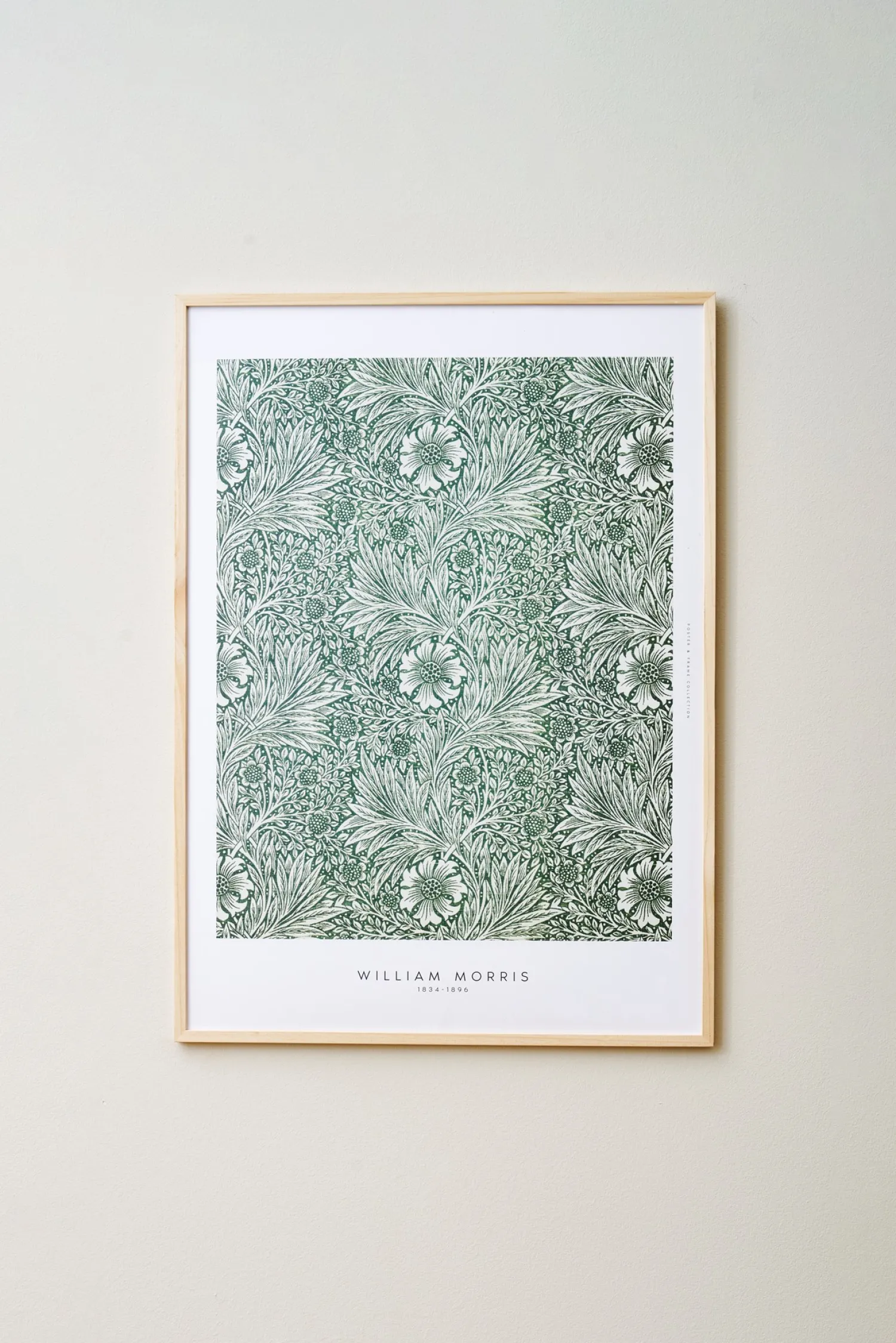Online Plakat Greens 50 X 70 Cm Rammer Og Plakater