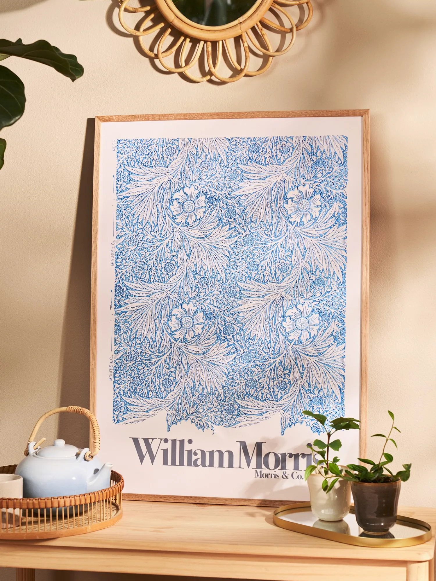 Plakat Marigold 50 X 70 Cm Rammer Og Plakater