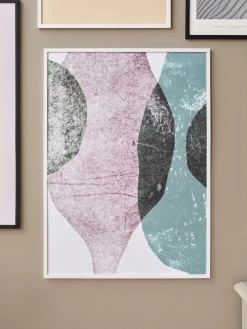 Online Plakat Poppy Seed – 2 Cacao/Teal 50 X 70 Cm Rammer Og Plakater