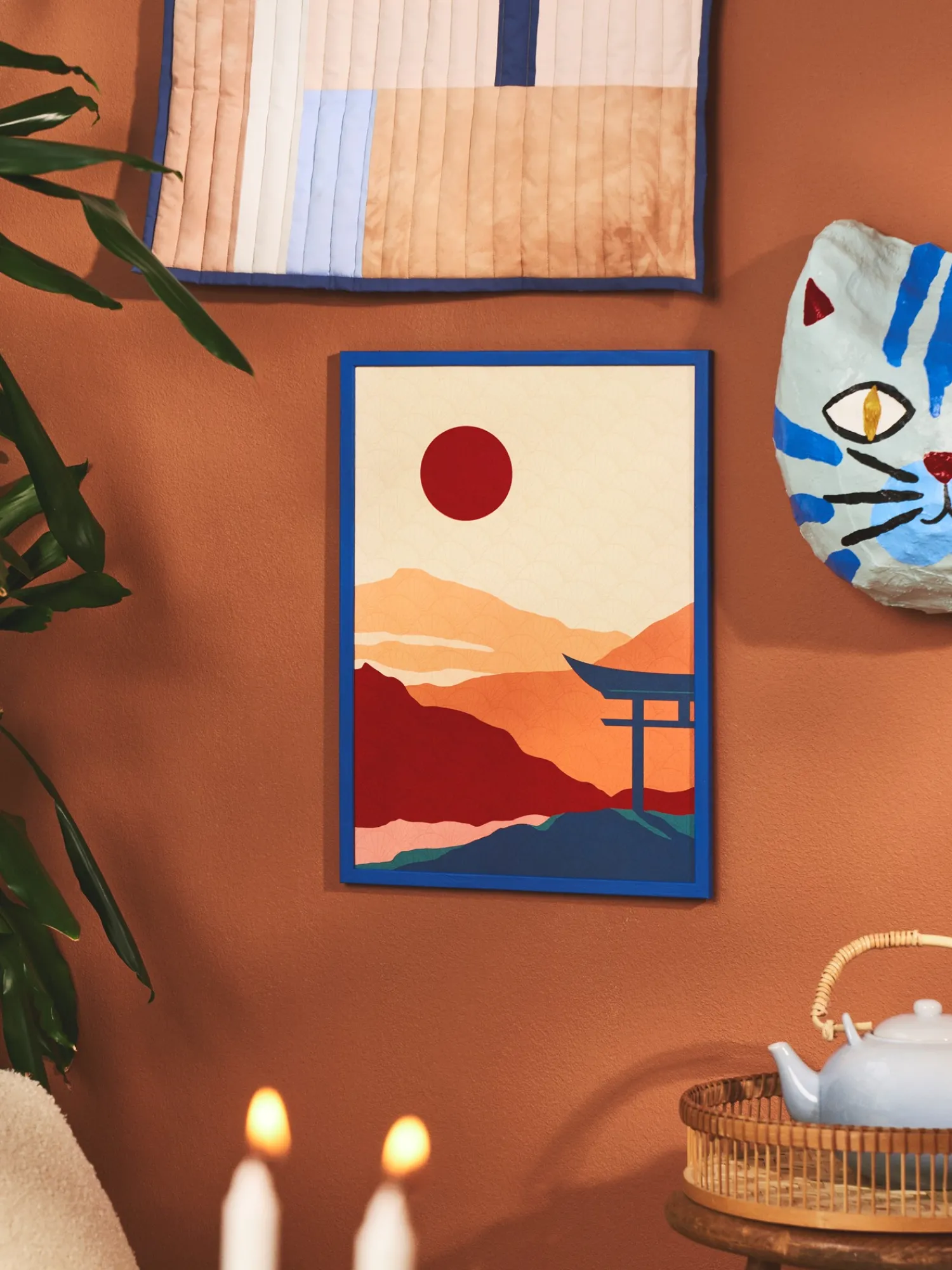 Discount Plakat Sunset Delight A3 Rammer Og Plakater