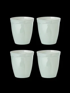 Outlet Plastglass Til Flergangsbruk - 4 Stk BordDekking
