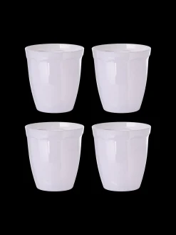 Outlet Plastglass Til Flergangsbruk - 4 Stk BordDekking
