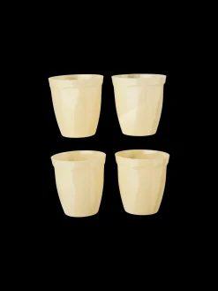 Outlet Plastglass Til Flergangsbruk - 4 Stk BordDekking