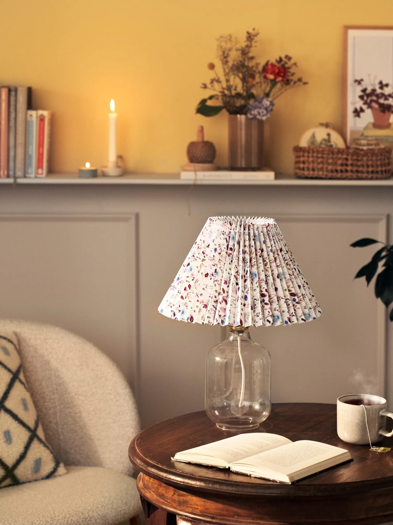 Discount Plissert Lampeskjerm Lamper