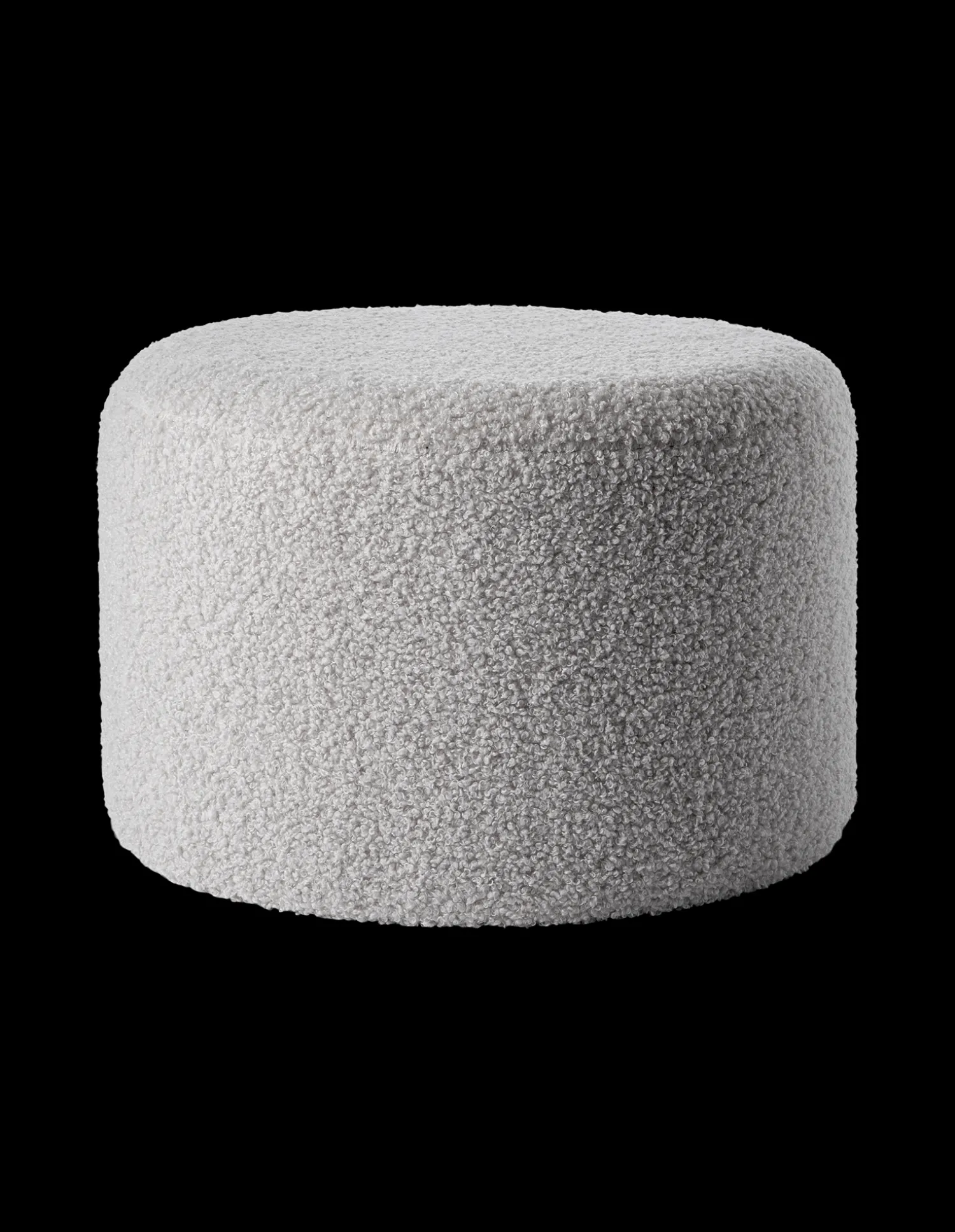 Clearance Puff Med Teddystoff Puffer