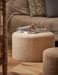 Clearance Puff Med Teddystoff Puffer