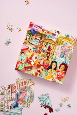 Online Puslespill Berlin Life 1000 Brikker Puslespill Og Spill