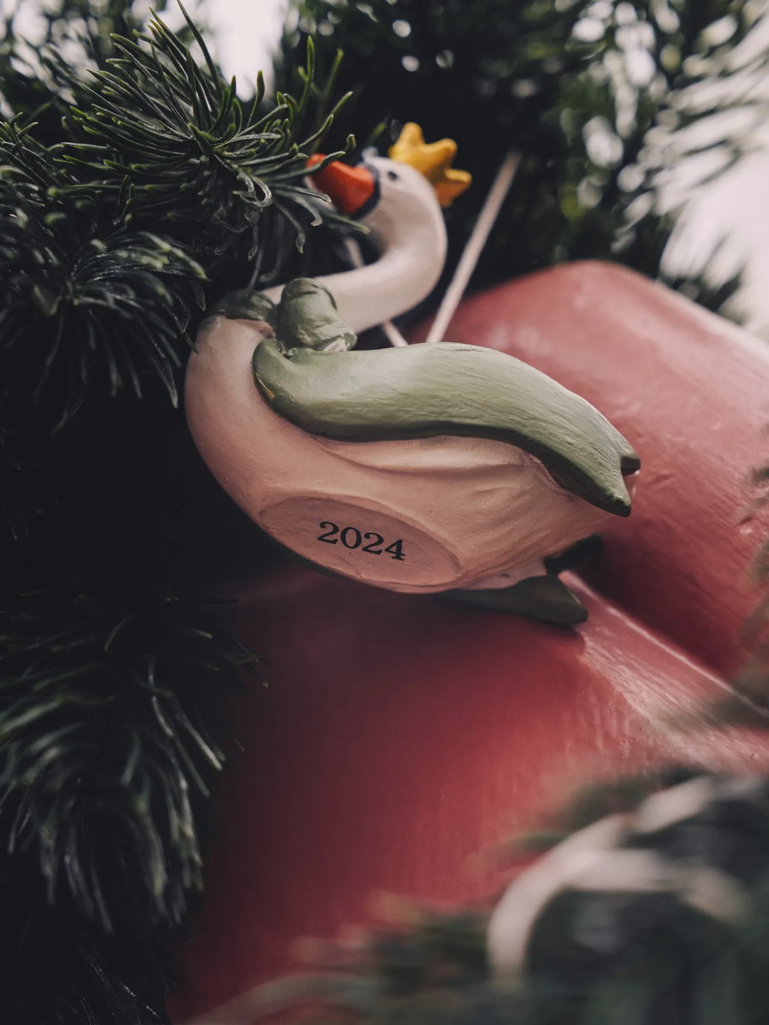Discount Årets Ornament 2024 Juletrepynt|Dekorasjon