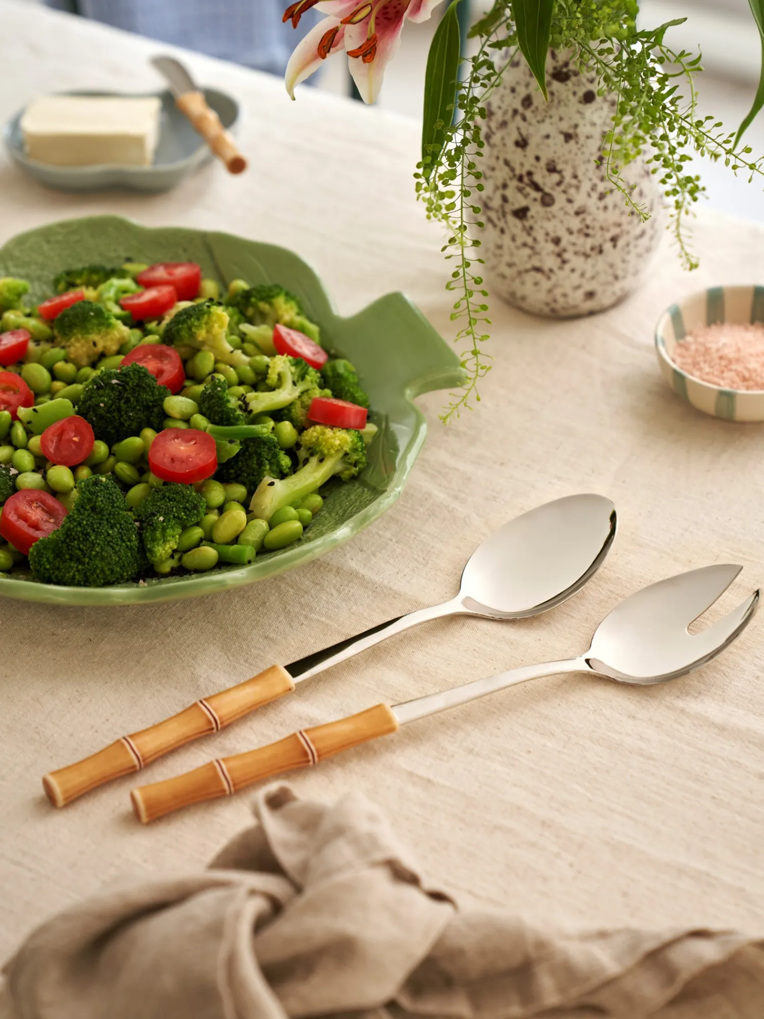 Outlet Salatskje Bamboo Servise