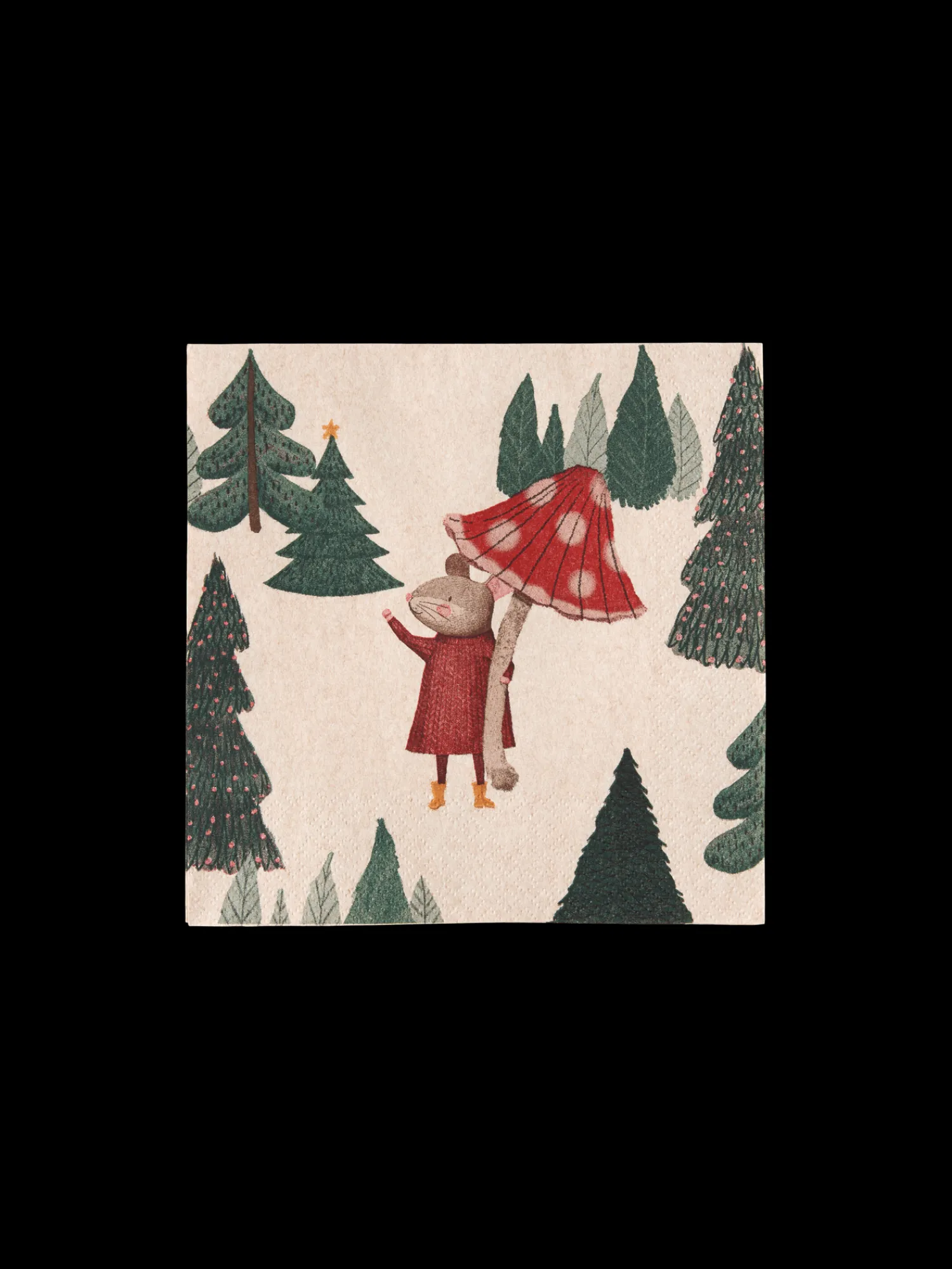Servietter 33 X 33 Cm Juleservietter|Servietter