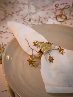 Serviettring Julepynt|Servise