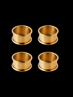 Discount Serviettringer - 4 Stk Servise|BordDekking
