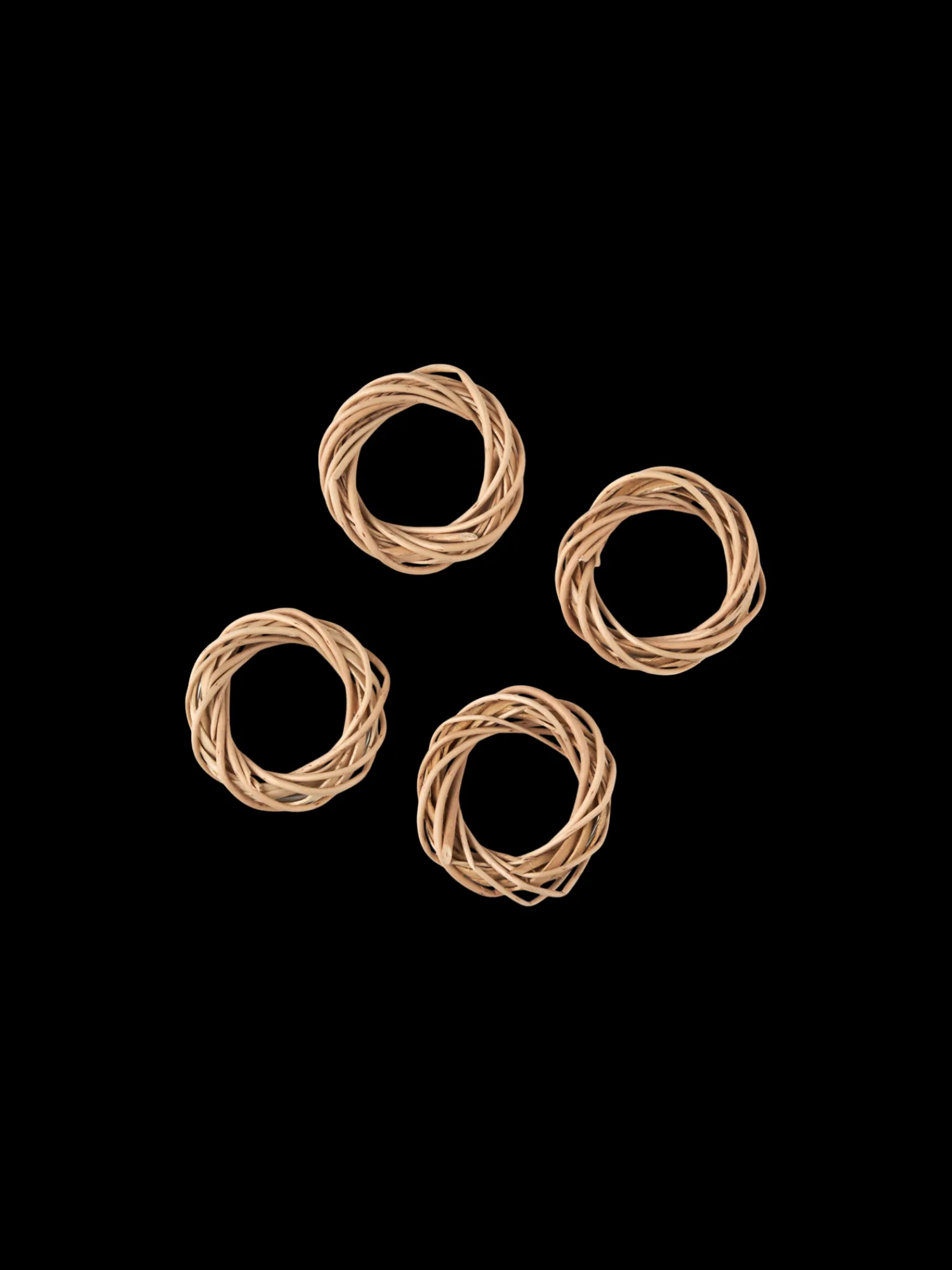 New Serviettringer - 4 Stk Servise