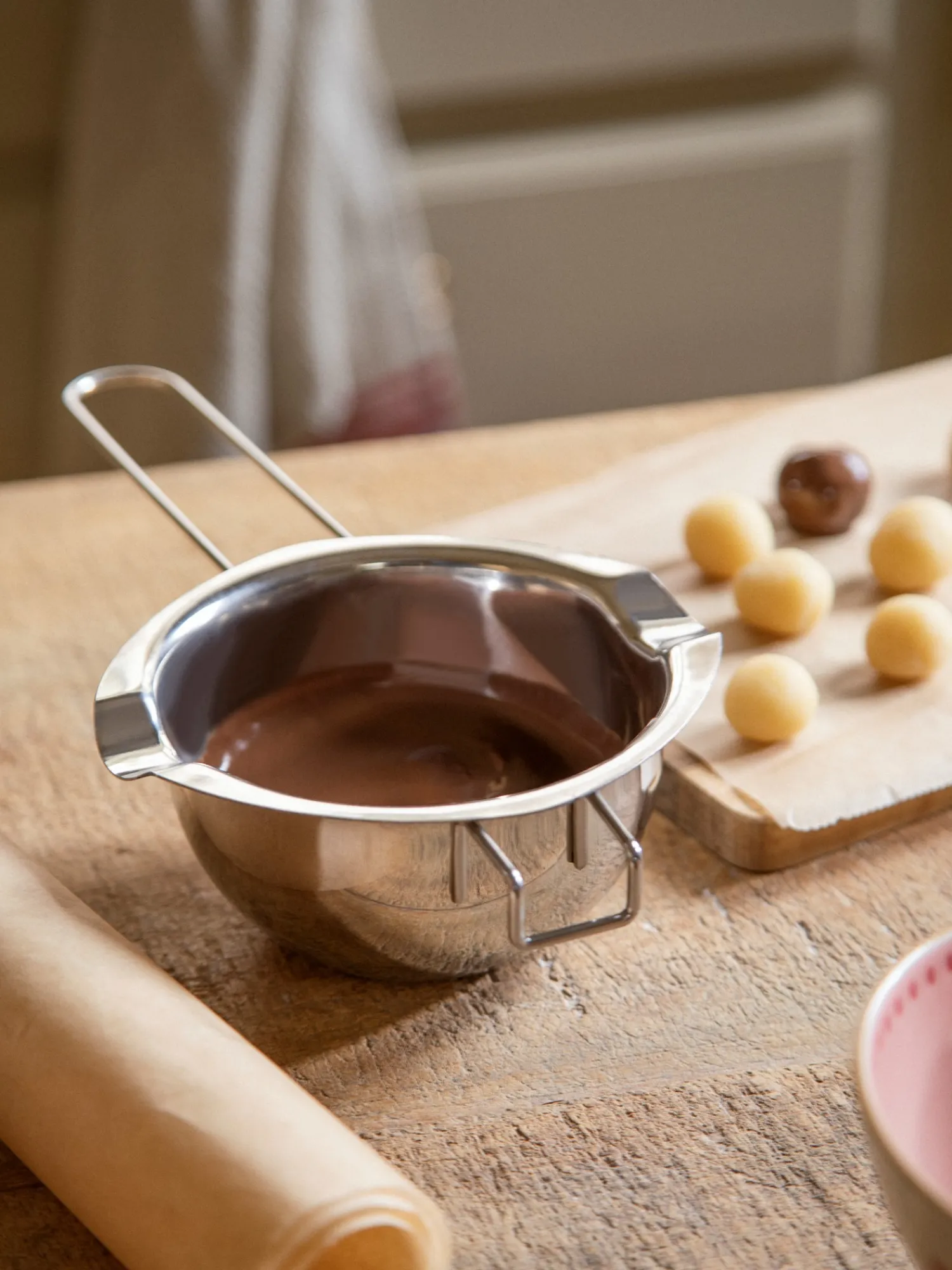 Smeltedigel For Sjokolade Bakeartiker