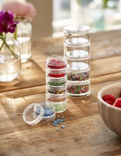 Hot Stablebare Perlebeholdere Dekorasjon