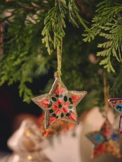 Discount Stjerneornament Juletrepynt|Dekorasjon