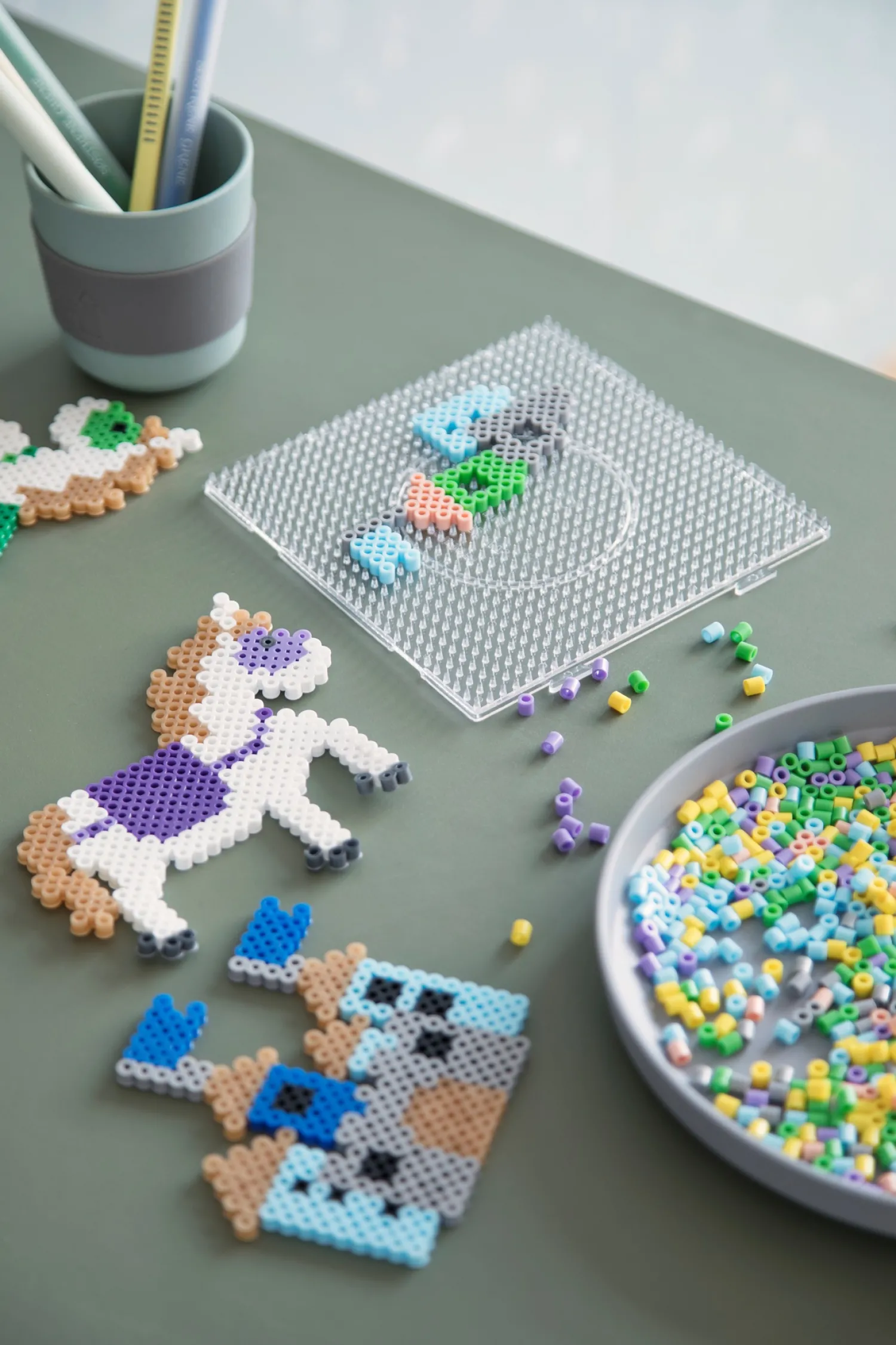 Strykeperler Perler Og Perleplater|Perler