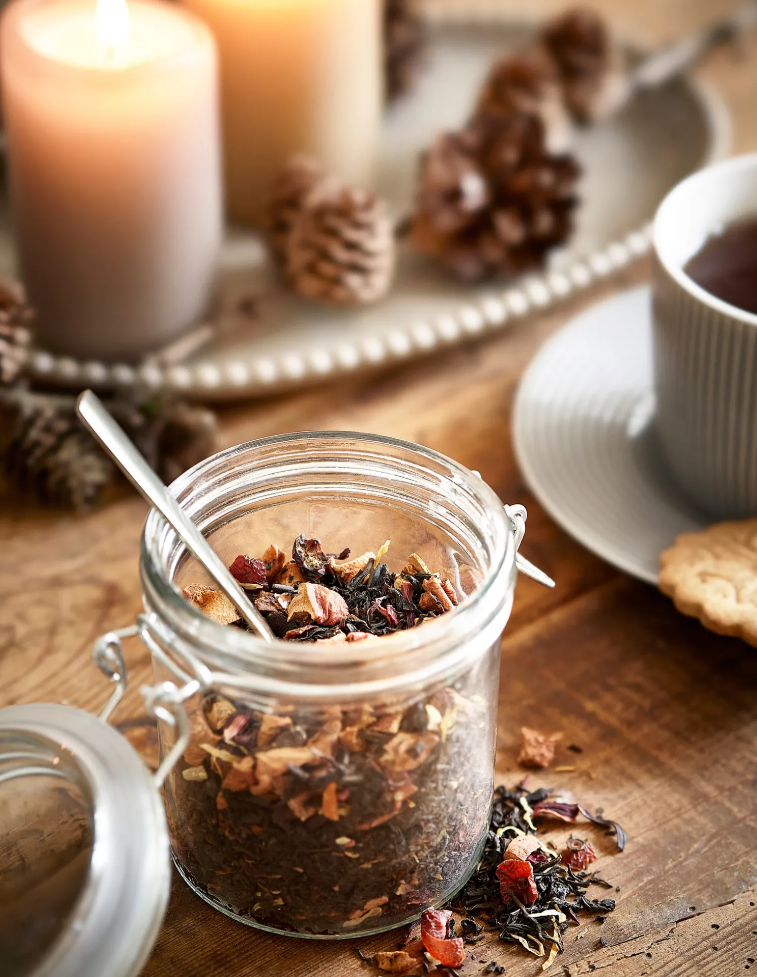 Svart Te - Juleminner Te Og Kaffe
